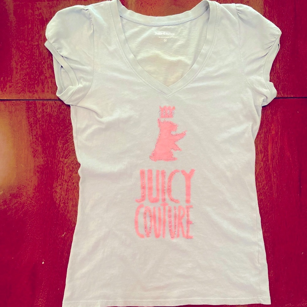 Juicy Couture Logo Tee Shirt